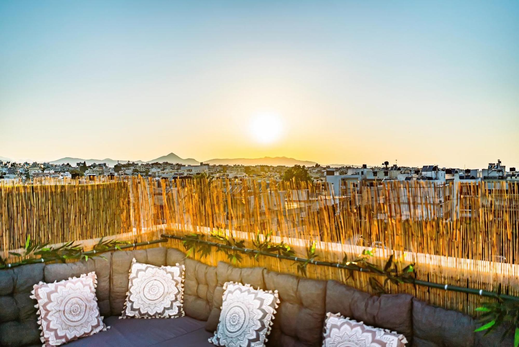 Holiday House Heraklion & Roof Garden Εξωτερικό φωτογραφία
