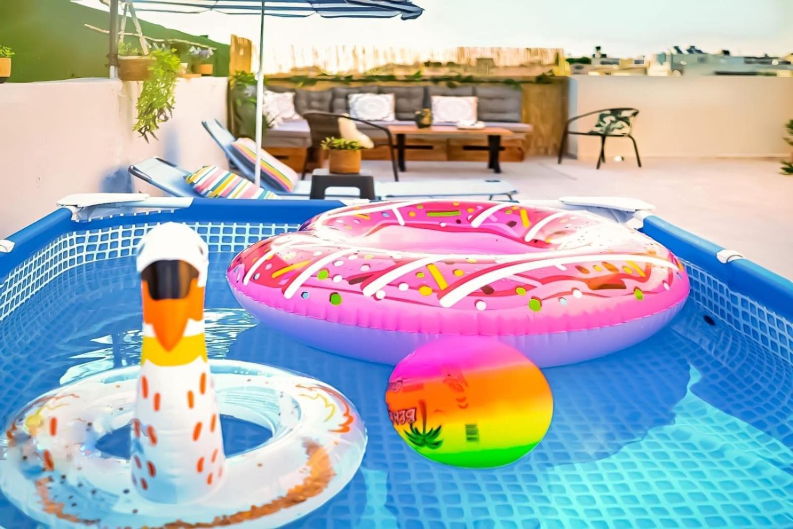Holiday House Heraklion & Roof Garden Εξωτερικό φωτογραφία