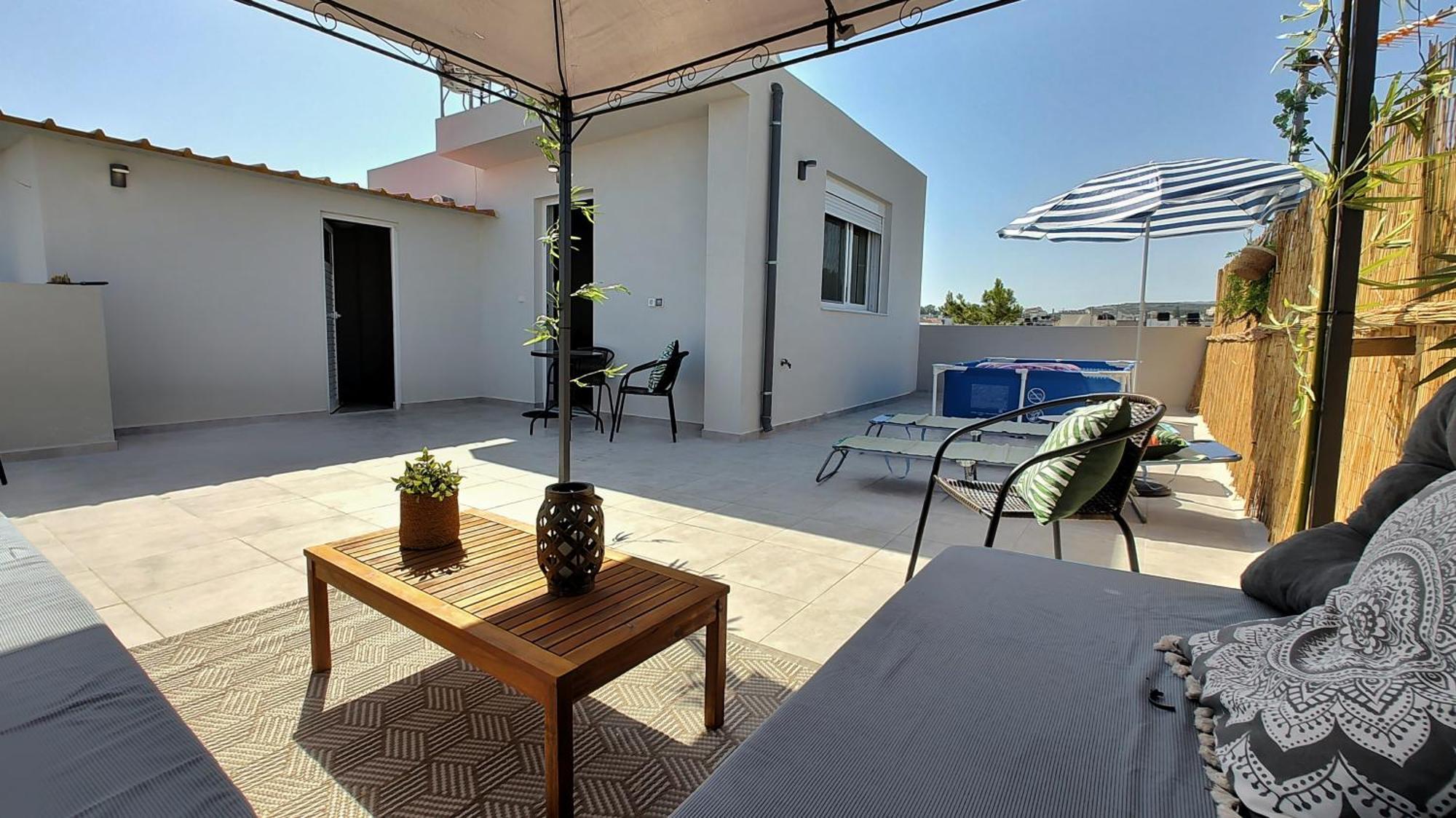 Holiday House Heraklion & Roof Garden Εξωτερικό φωτογραφία
