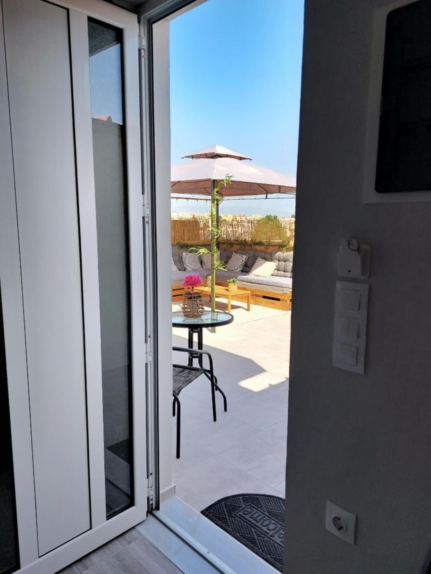 Holiday House Heraklion & Roof Garden Εξωτερικό φωτογραφία