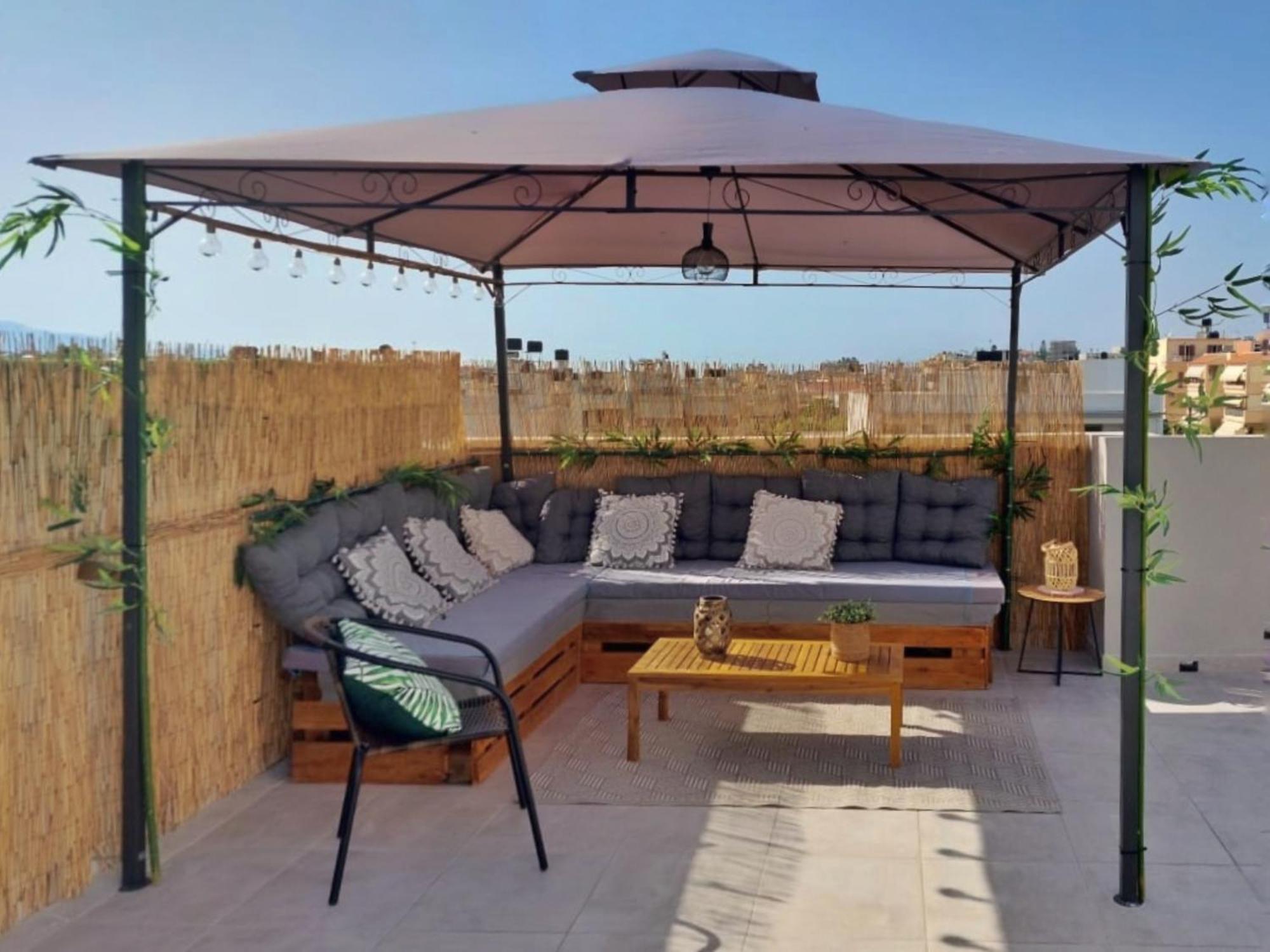 Holiday House Heraklion & Roof Garden Εξωτερικό φωτογραφία