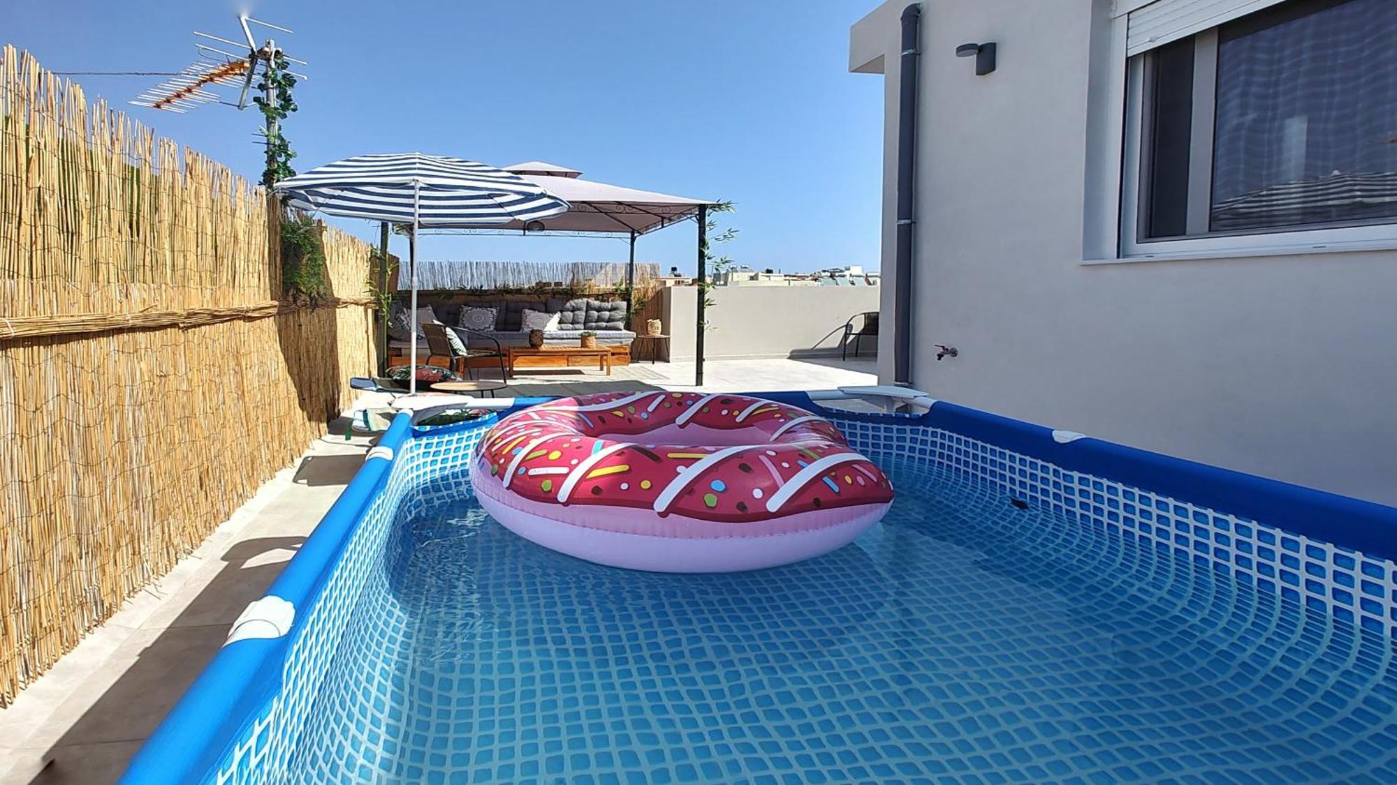Holiday House Heraklion & Roof Garden Εξωτερικό φωτογραφία