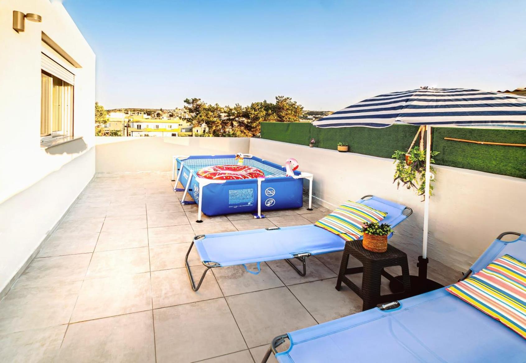 Holiday House Heraklion & Roof Garden Εξωτερικό φωτογραφία