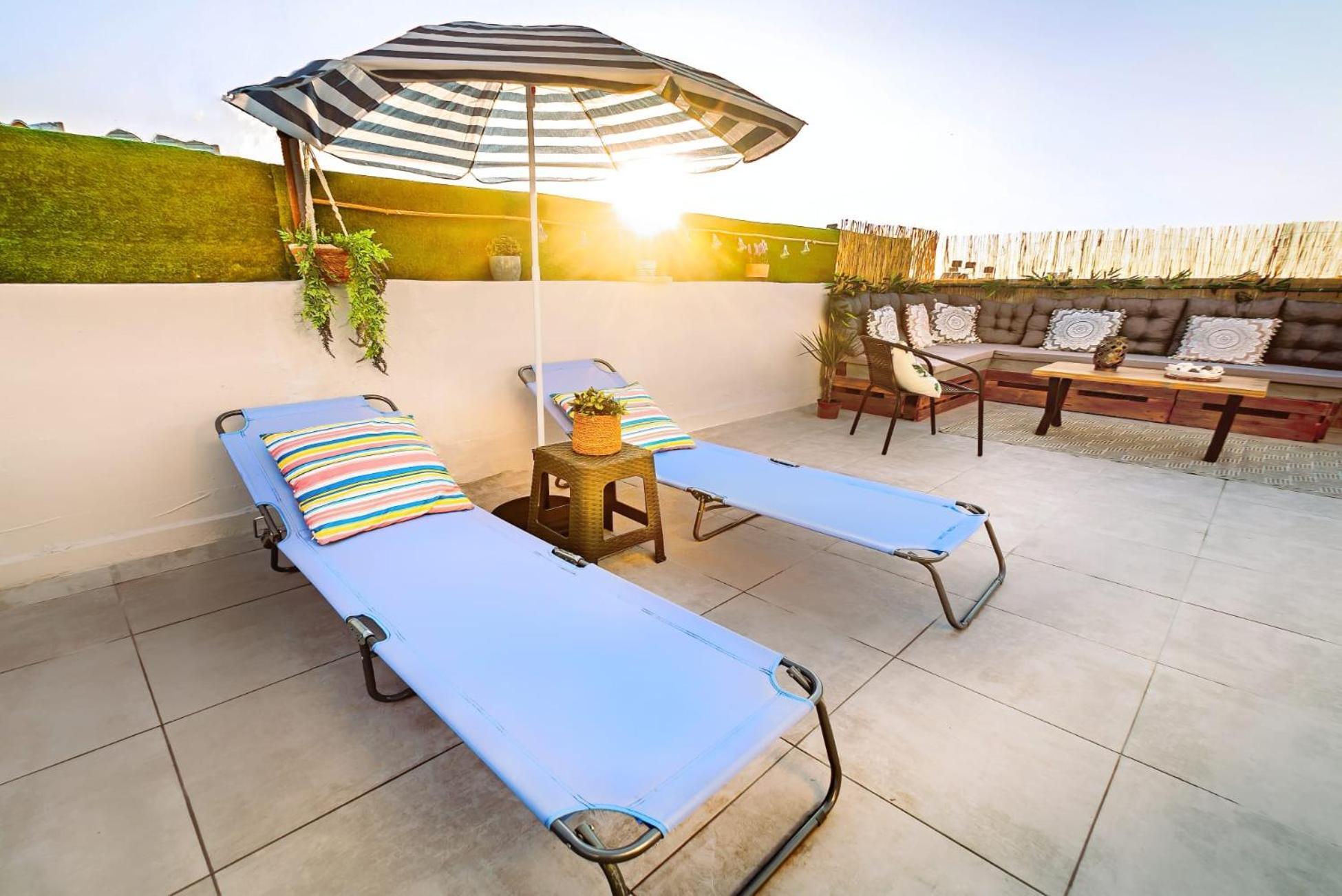 Holiday House Heraklion & Roof Garden Εξωτερικό φωτογραφία